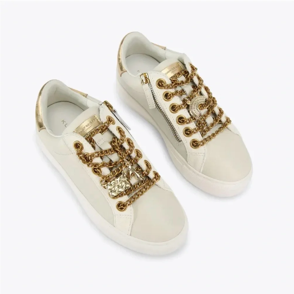 ✨Kurt Geiger Laney Charm Sneakers - Picture 3 of 5